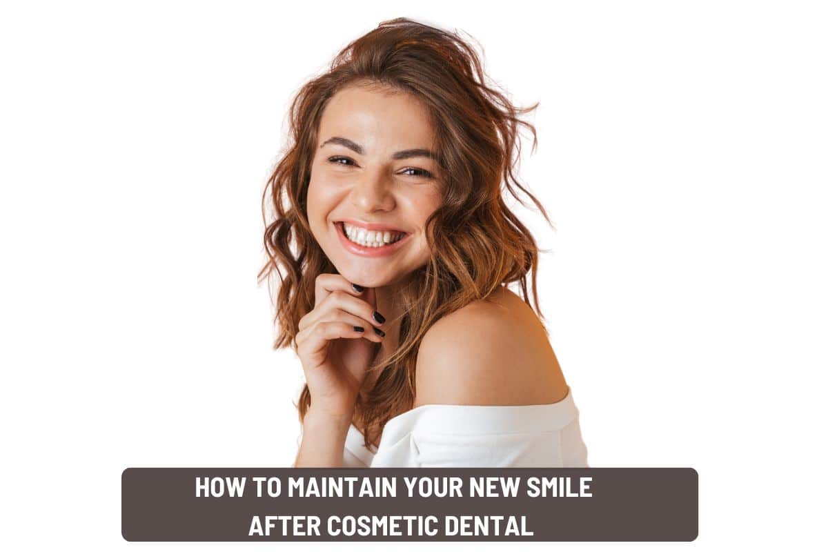 After Cosmetic dental