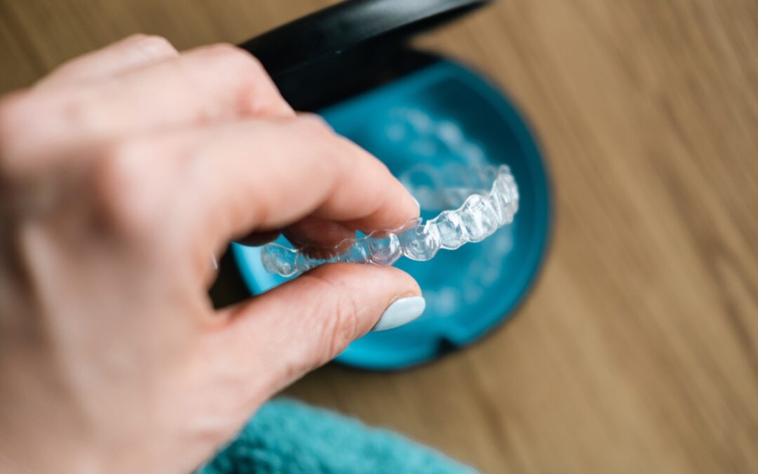 Oral Care with Invisalign®: Brush and Floss Without Barriers